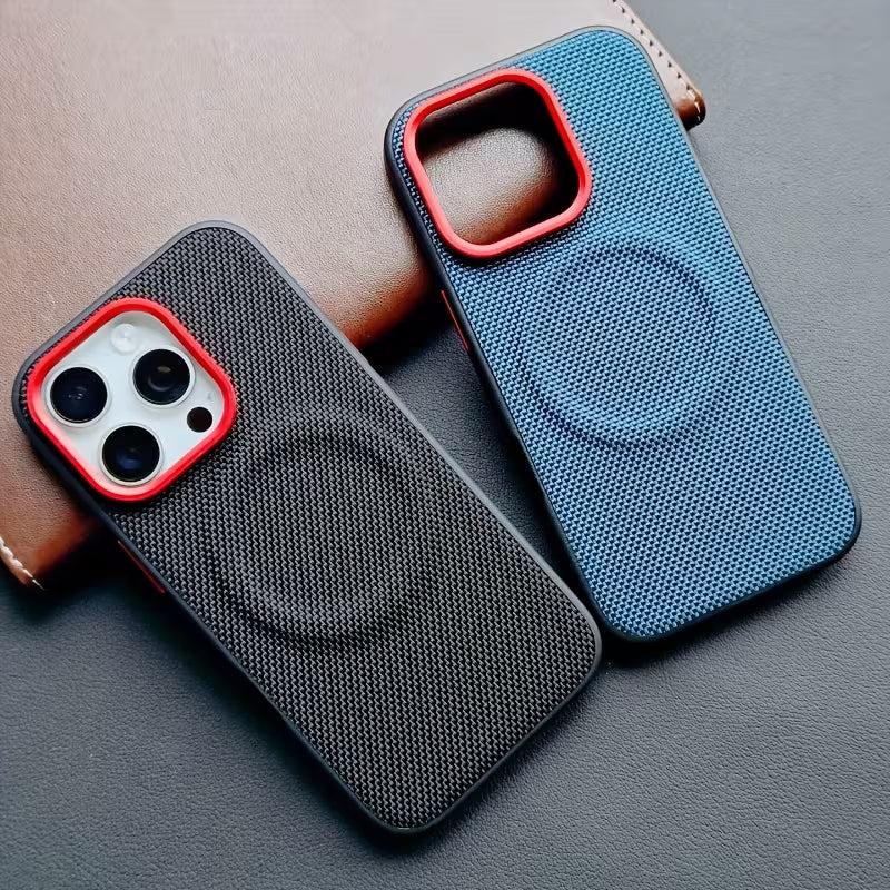 WeaveMag Trio Case | Woven Magnetic iPhone Cover