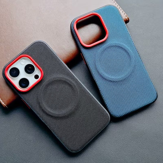 WeaveMag Trio Case | Woven Magnetic iPhone Cover