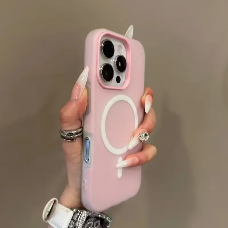 AuraRing | Pastel MagSafe iPhone Case