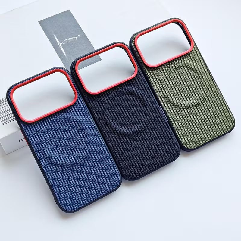 WeaveMag Trio Case | Woven Magnetic iPhone Cover