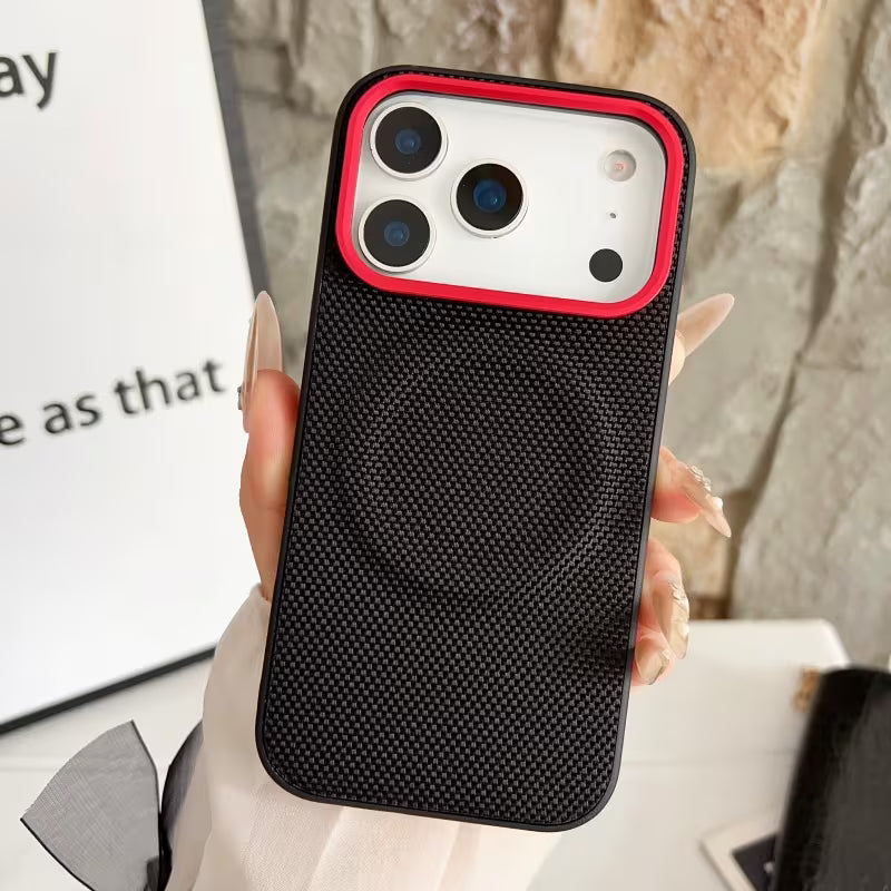 WeaveMag Trio Case | Woven Magnetic iPhone Cover