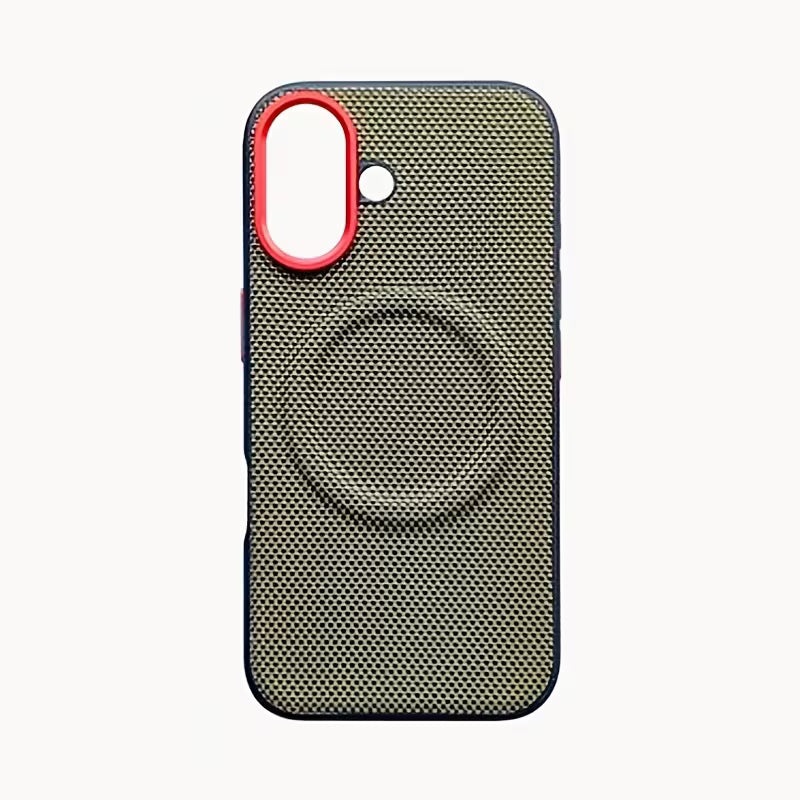 WeaveMag Trio Case | Woven Magnetic iPhone Cover