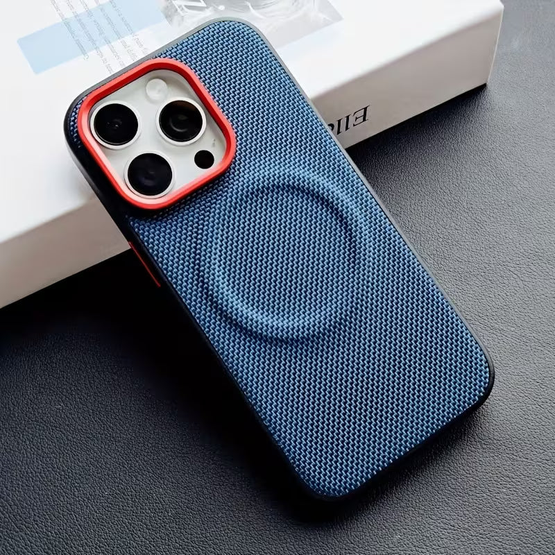 WeaveMag Trio Case | Woven Magnetic iPhone Cover