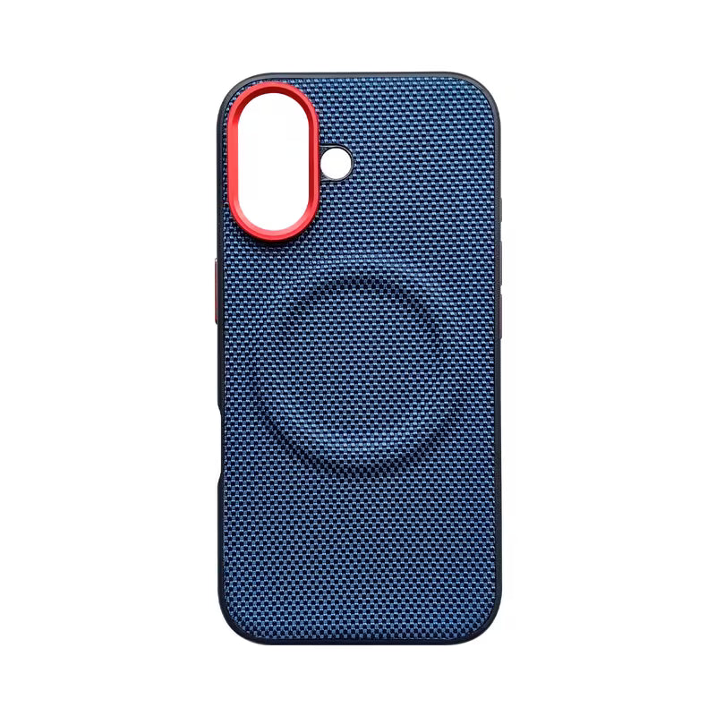 WeaveMag Trio Case | Woven Magnetic iPhone Cover
