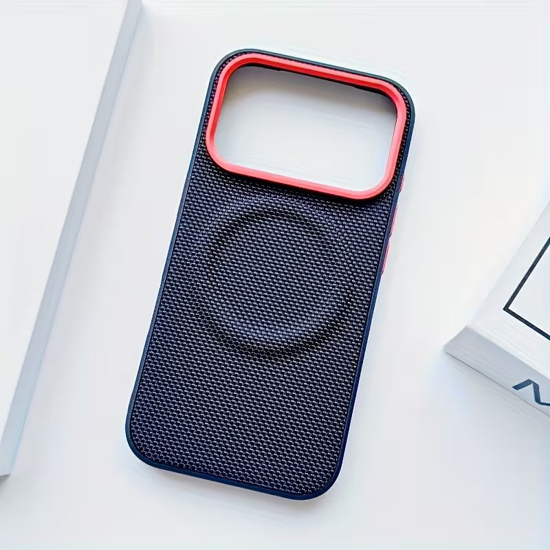 WeaveMag Trio Case | Woven Magnetic iPhone Cover