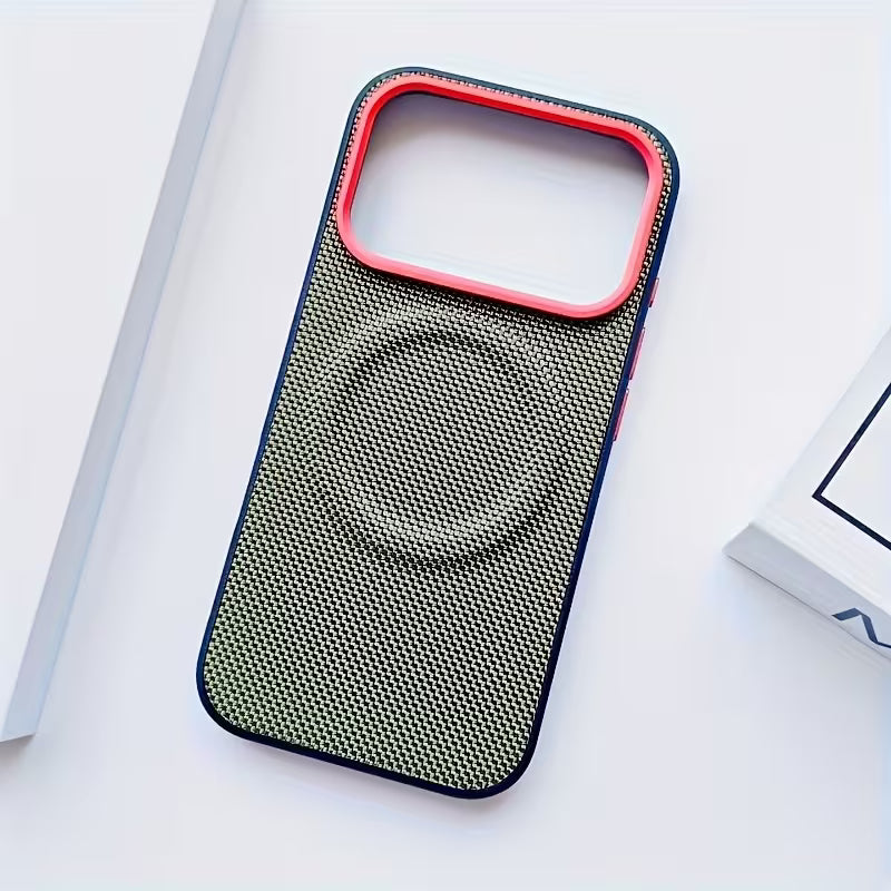 WeaveMag Trio Case | Woven Magnetic iPhone Cover