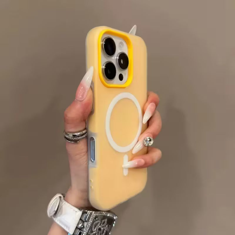 AuraRing | Pastel MagSafe iPhone Case