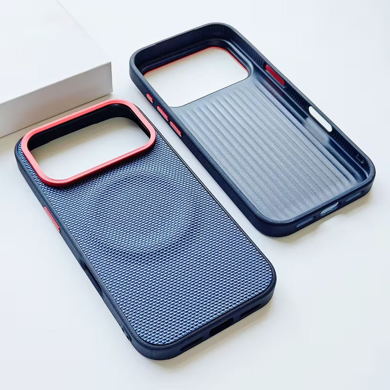 WeaveMag Trio Case | Woven Magnetic iPhone Cover