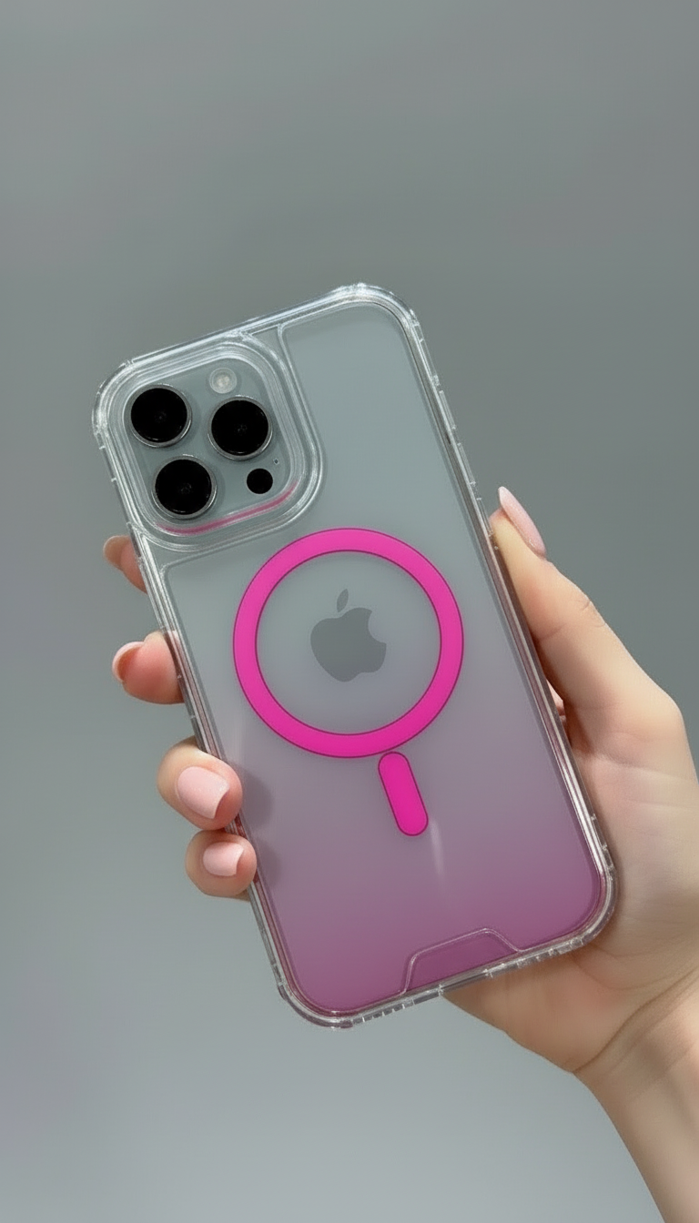 MacaronGlow | Gradient MagSafe iPhone Cover