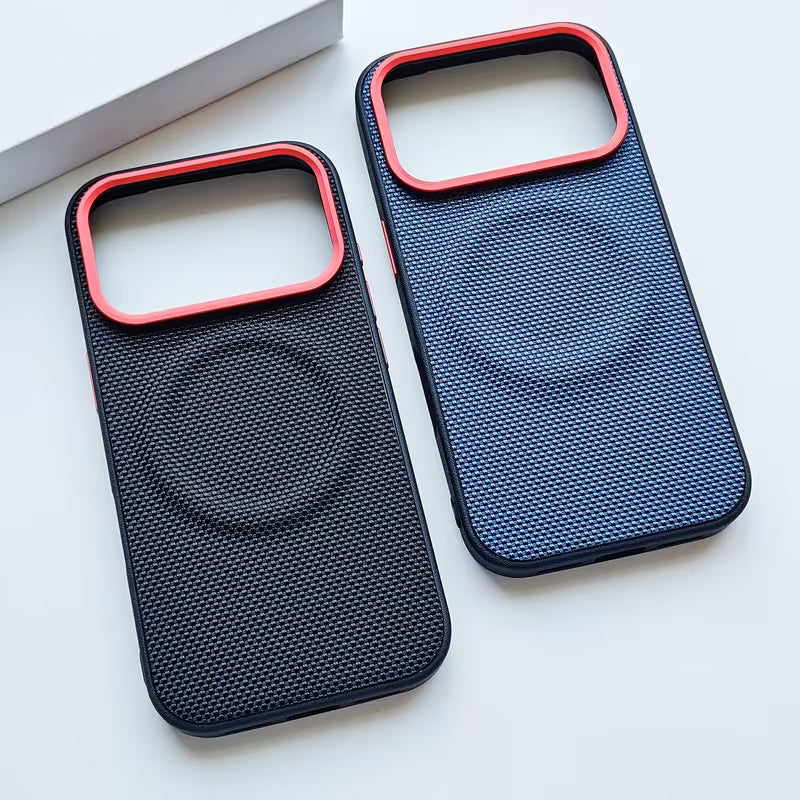 WeaveMag Trio Case | Woven Magnetic iPhone Cover