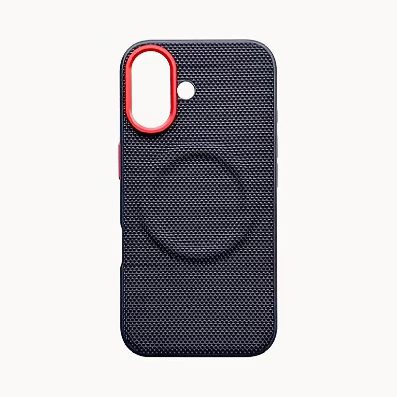WeaveMag Trio Case | Woven Magnetic iPhone Cover