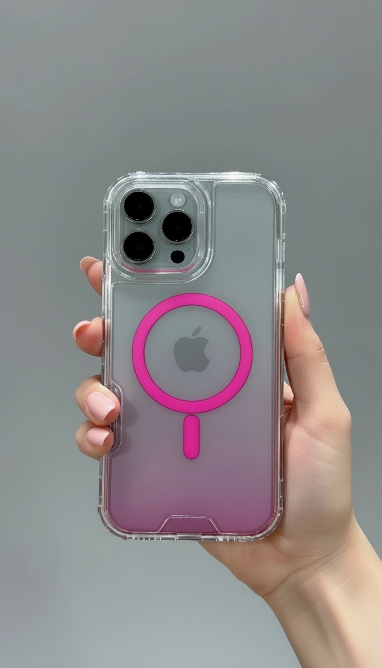 MacaronGlow | Gradient MagSafe iPhone Cover