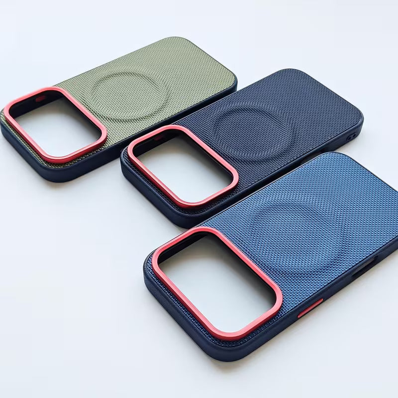 WeaveMag Trio Case | Woven Magnetic iPhone Cover