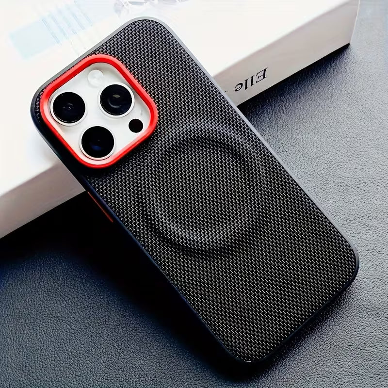 WeaveMag Trio Case | Woven Magnetic iPhone Cover